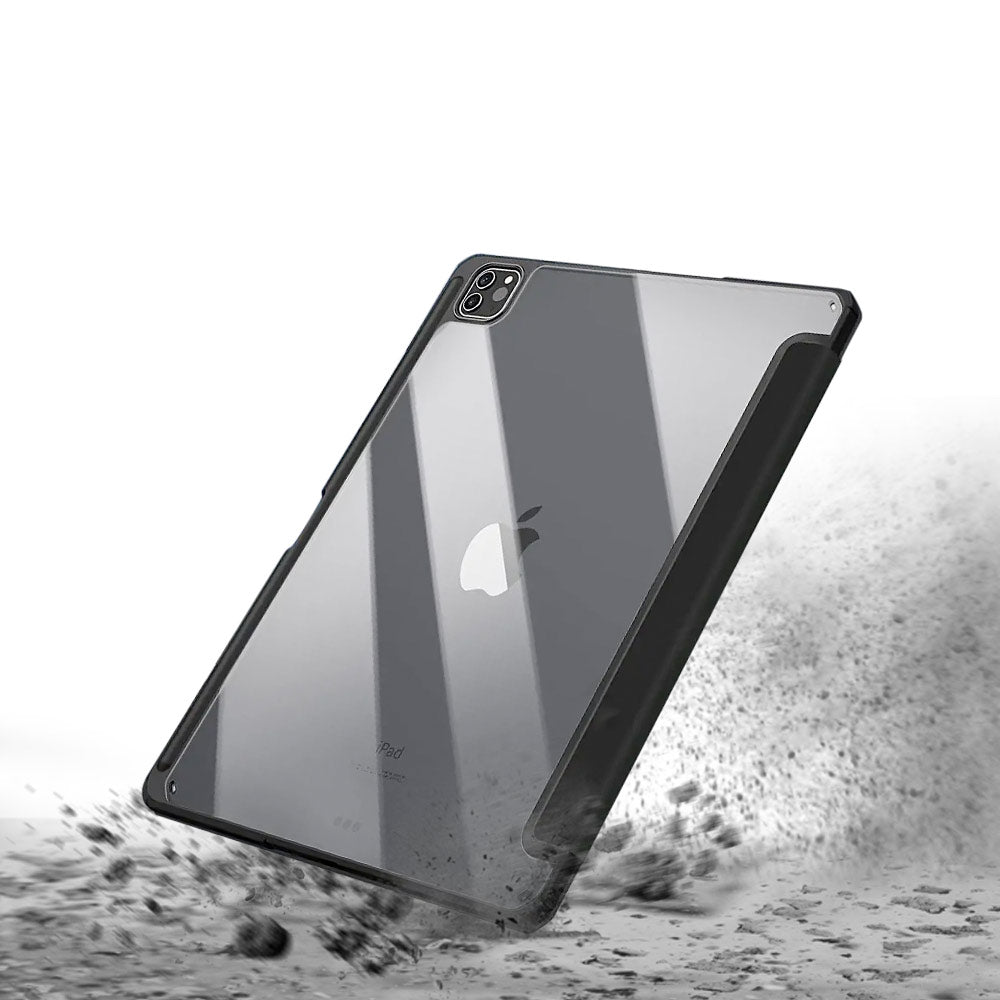 ARMOR-X APPLE iPad Pro 12.9 ( 5th / 6th Gen. ) 2021 / 2022 Magnetic Cover with the best dropproof protection.