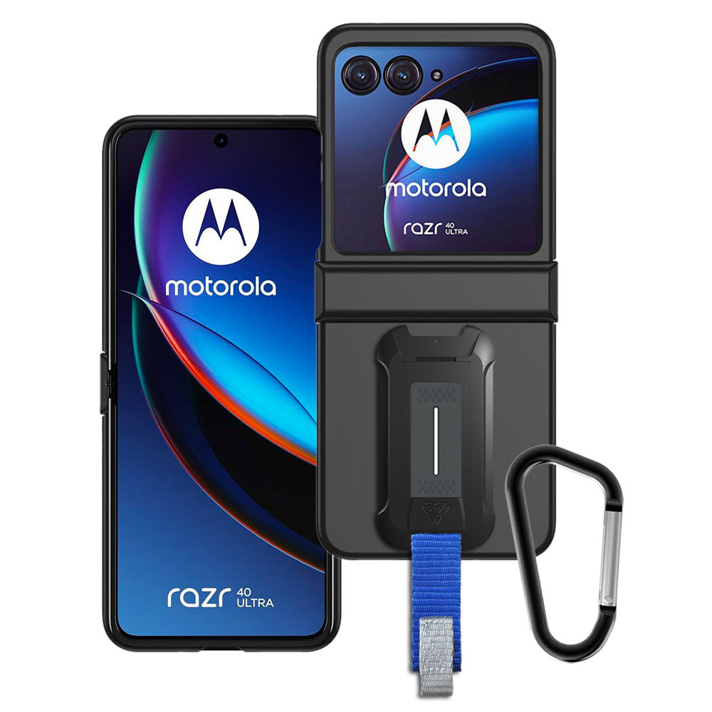 FDX-MT23-RZ40U | Motorola Razr 40 Ultra Case | Hard PC Shockproof Case ...