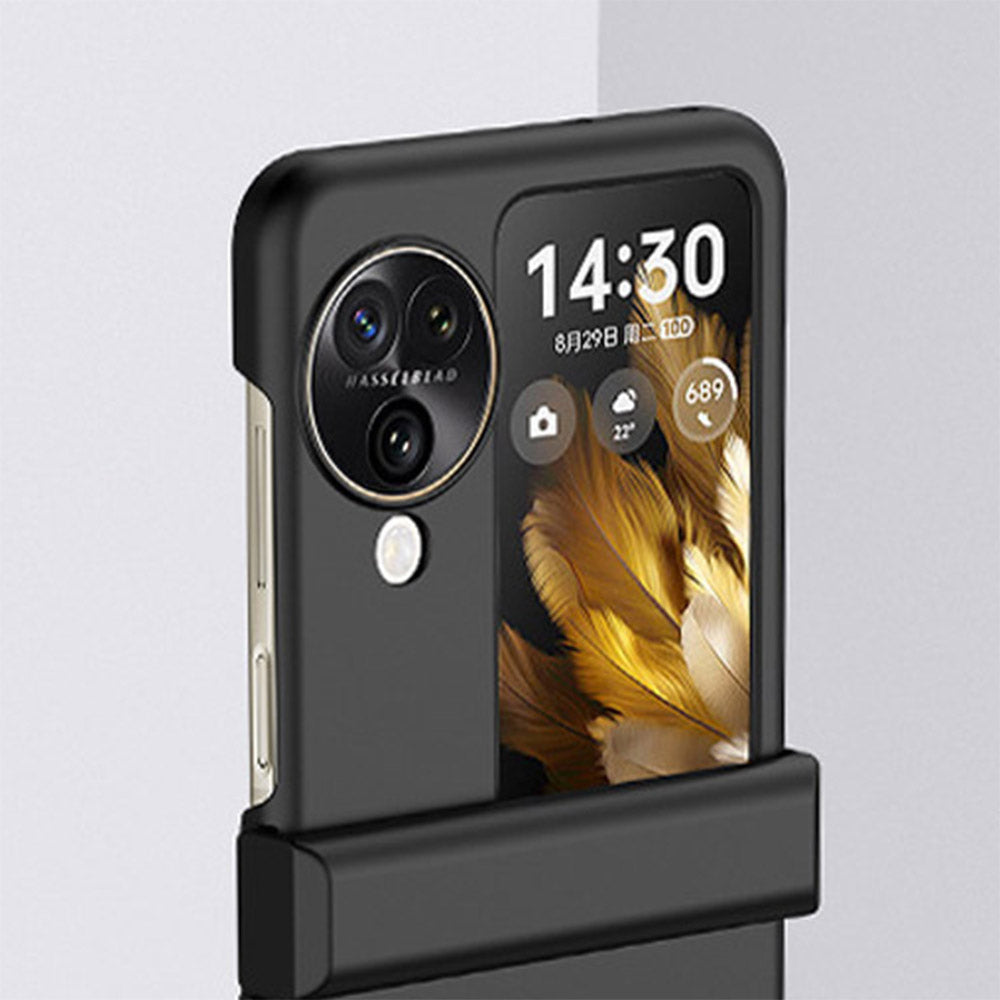 FDX-OP23-FN3F | OPPO Find N3 Flip Case | Hard PC Shockproof Case w/ KEY Mount & Carabiner