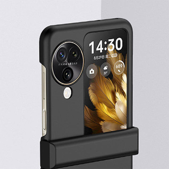 FDX-OP23-FN3F | OPPO Find N3 Flip Case | Hard PC Shockproof Case w/ KEY Mount & Carabiner