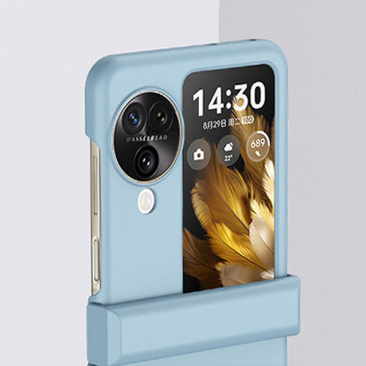 FDX-OP23-FN3F | OPPO Find N3 Flip Case | Hard PC Shockproof Case w/ KEY Mount & Carabiner