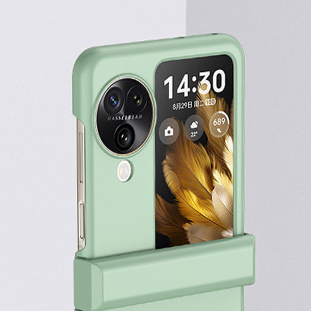 FDX-OP23-FN3F | OPPO Find N3 Flip Case | Hard PC Shockproof Case w/ KEY Mount & Carabiner