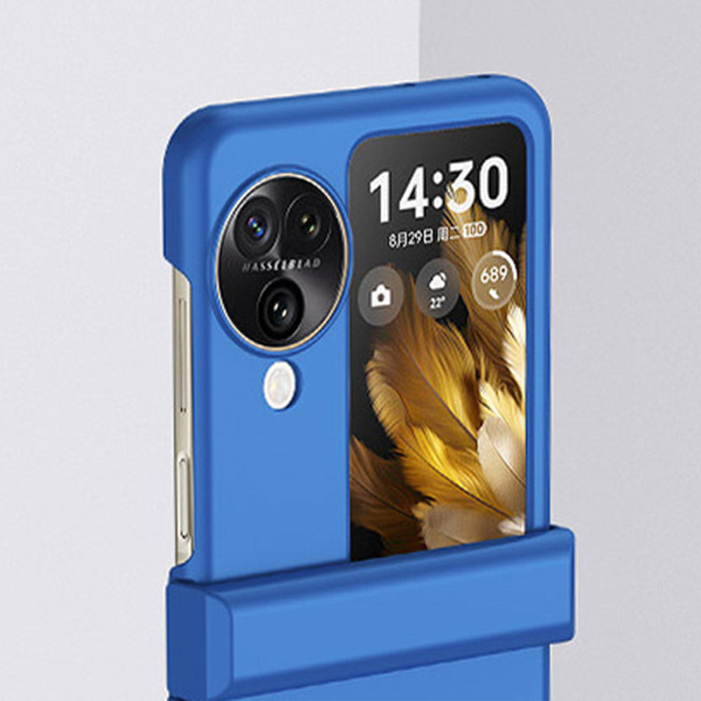 FDX-OP23-FN3F | OPPO Find N3 Flip Case | Hard PC Shockproof Case w/ KEY Mount & Carabiner