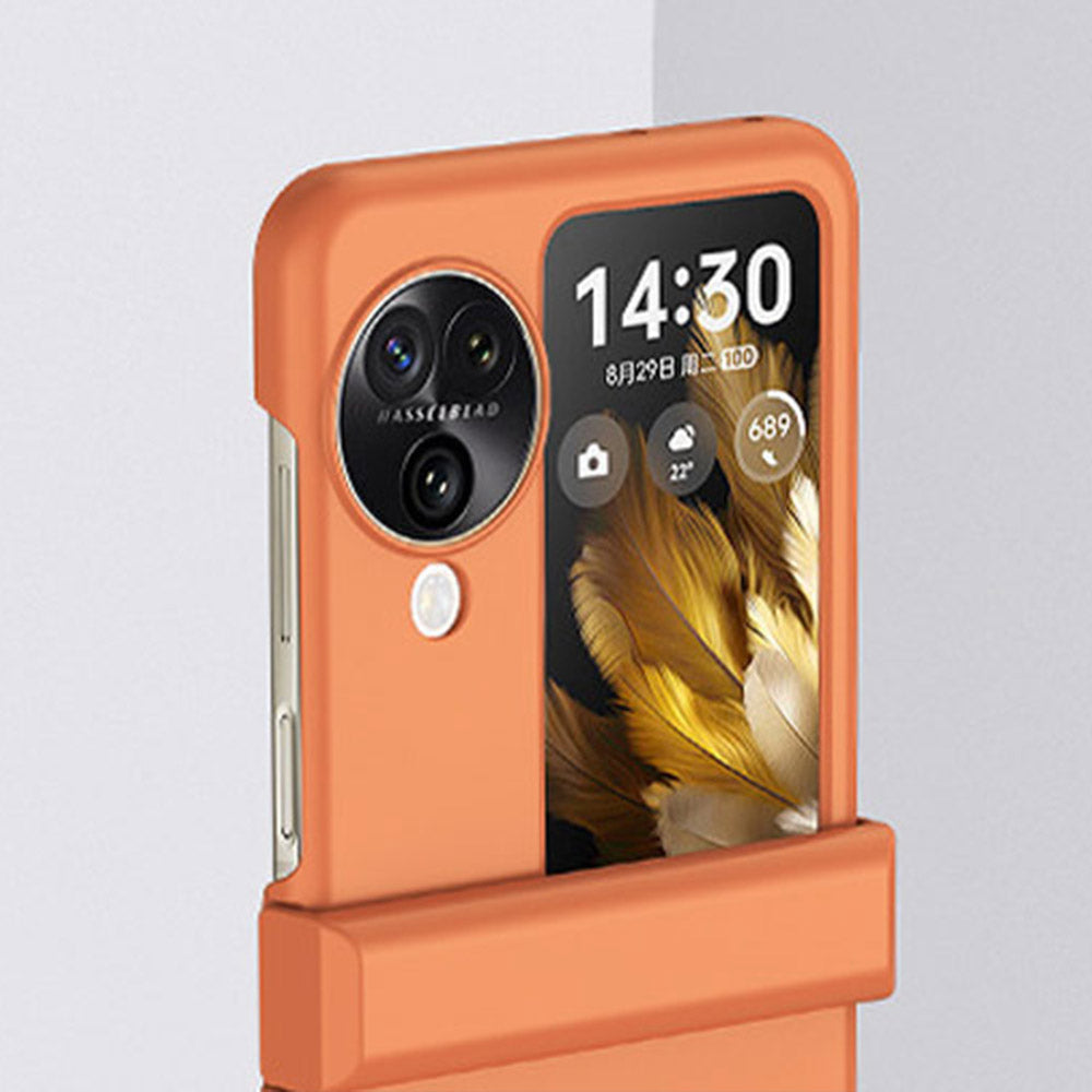 FDX-OP23-FN3F | OPPO Find N3 Flip Case | Hard PC Shockproof Case w/ KEY Mount & Carabiner