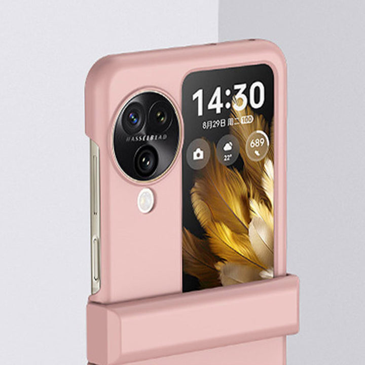 FDX-OP23-FN3F | OPPO Find N3 Flip Case | Hard PC Shockproof Case w/ KEY Mount & Carabiner