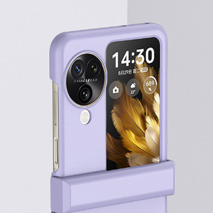 FDX-OP23-FN3F | OPPO Find N3 Flip Case | Hard PC Shockproof Case w/ KEY Mount & Carabiner