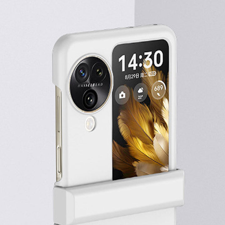 FDX-OP23-FN3F | OPPO Find N3 Flip Case | Hard PC Shockproof Case w/ KEY Mount & Carabiner