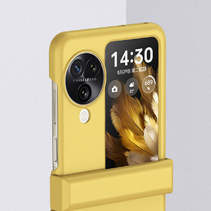 FDX-OP23-FN3F | OPPO Find N3 Flip Case | Hard PC Shockproof Case w/ KEY Mount & Carabiner