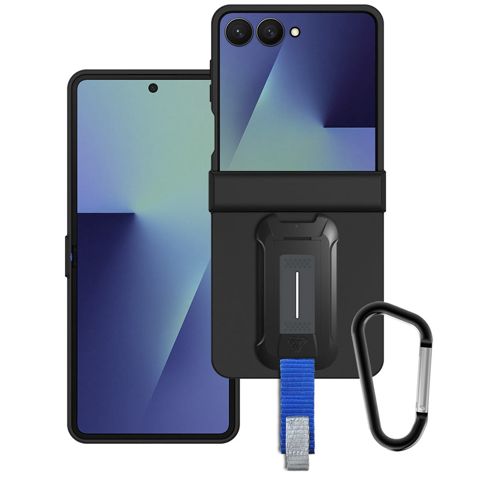 ARMOR-X Samsung Galaxy Z Flip7 SM-F751 hard PC shockproof cases.