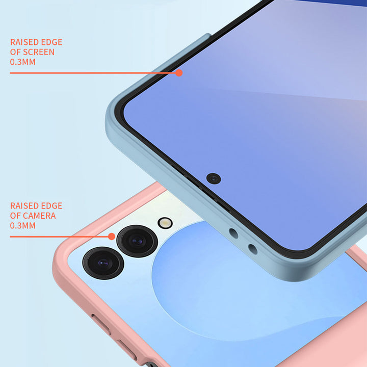 FDX-SS25-ZFLIP7 | Samsung Galaxy Z Flip7 SM-F751 Case | Hard PC Shockproof Case w/ KEY Mount & Carabiner