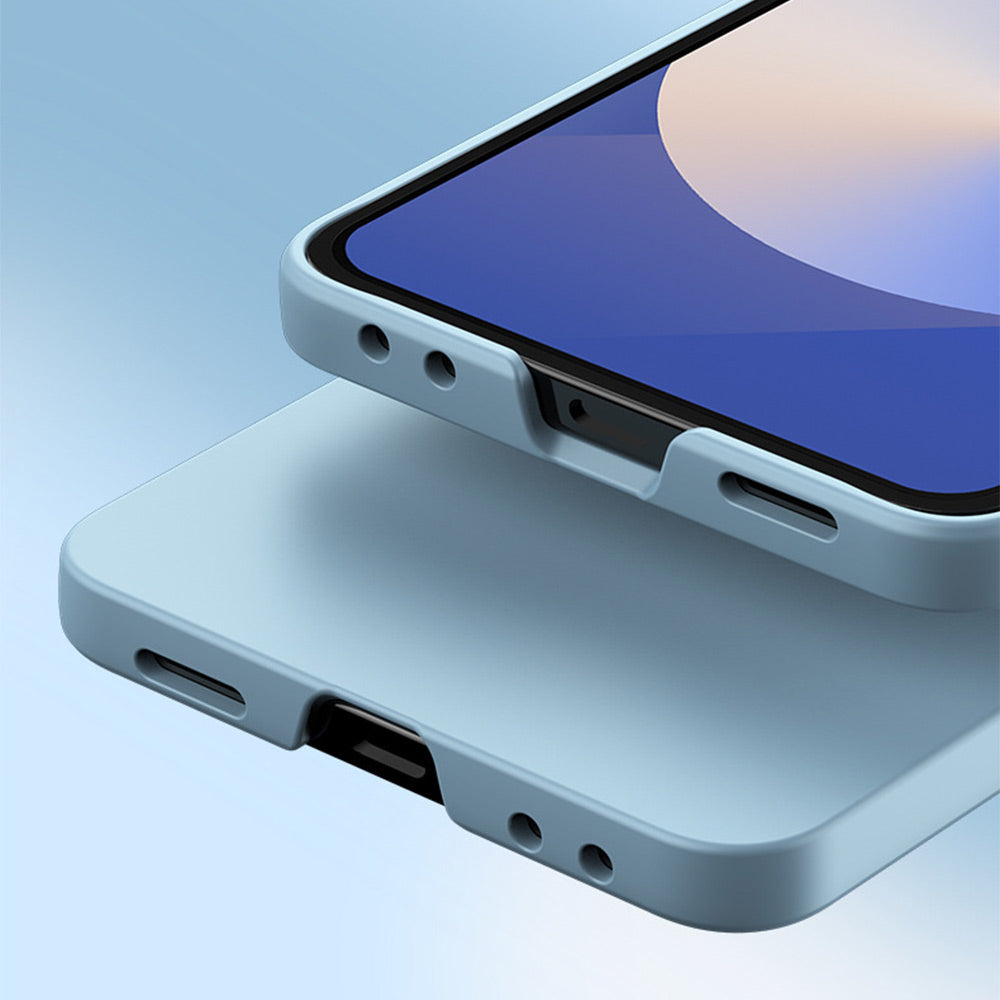 FDX-SS25-ZFLIP7 | Samsung Galaxy Z Flip7 SM-F751 Case | Hard PC Shockproof Case w/ KEY Mount & Carabiner