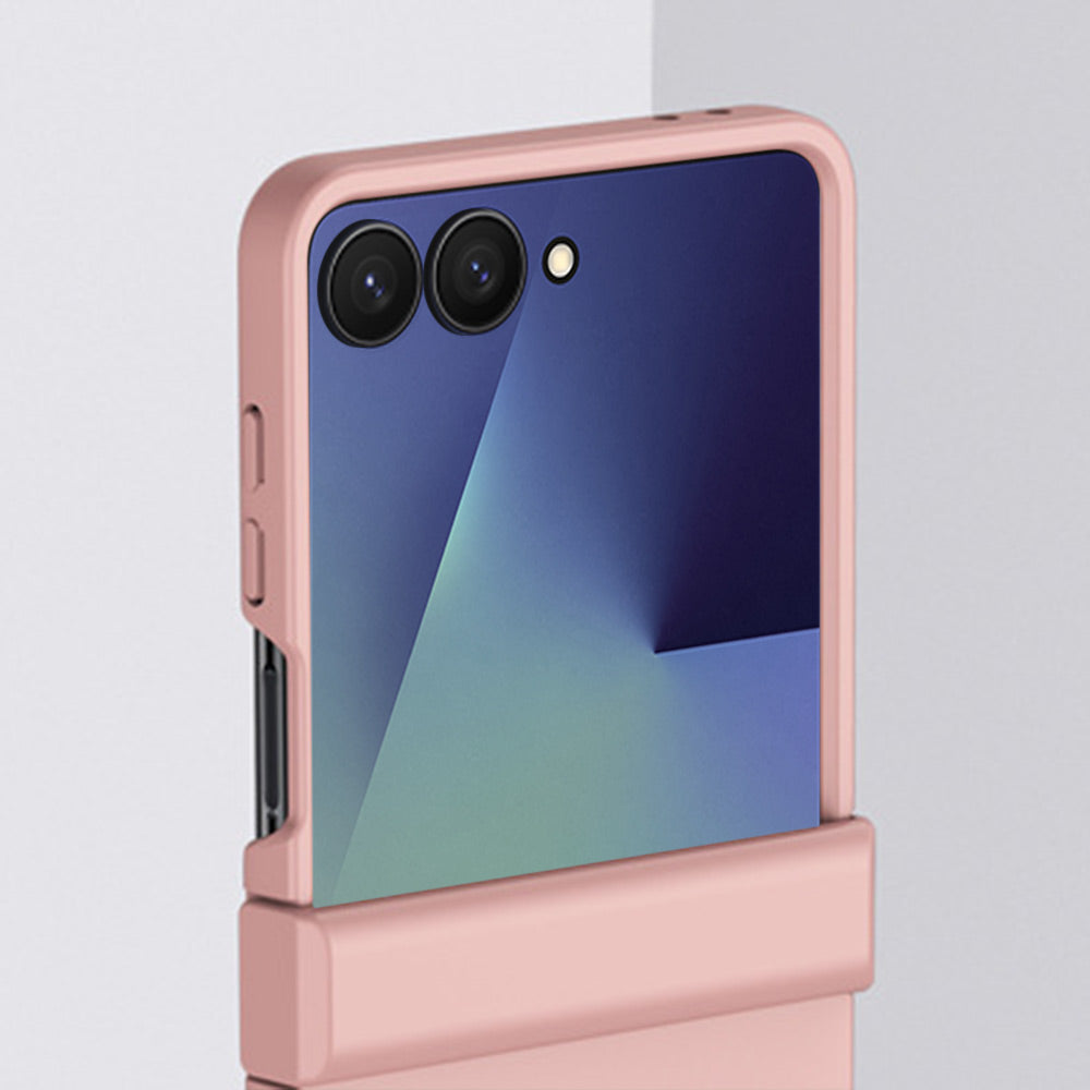 FDX-SS25-ZFLIP7 | Samsung Galaxy Z Flip7 SM-F751 Case | Hard PC Shockproof Case w/ KEY Mount & Carabiner