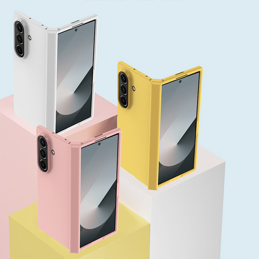 FDX-SS25-ZFOLD7 | Samsung Galaxy Z Fold7 SM-F966 Case | Hard PC Shockproof Case w/ KEY Mount & Carabiner