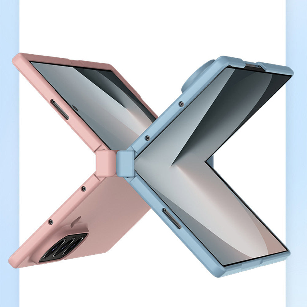 FDX-SS25-ZFOLD7 | Samsung Galaxy Z Fold7 SM-F966 Case | Hard PC Shockproof Case w/ KEY Mount & Carabiner