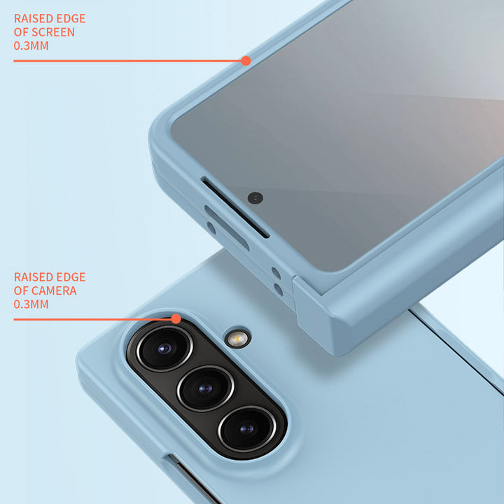 FDX-SS25-ZFOLD7 | Samsung Galaxy Z Fold7 SM-F966 Case | Hard PC Shockproof Case w/ KEY Mount & Carabiner