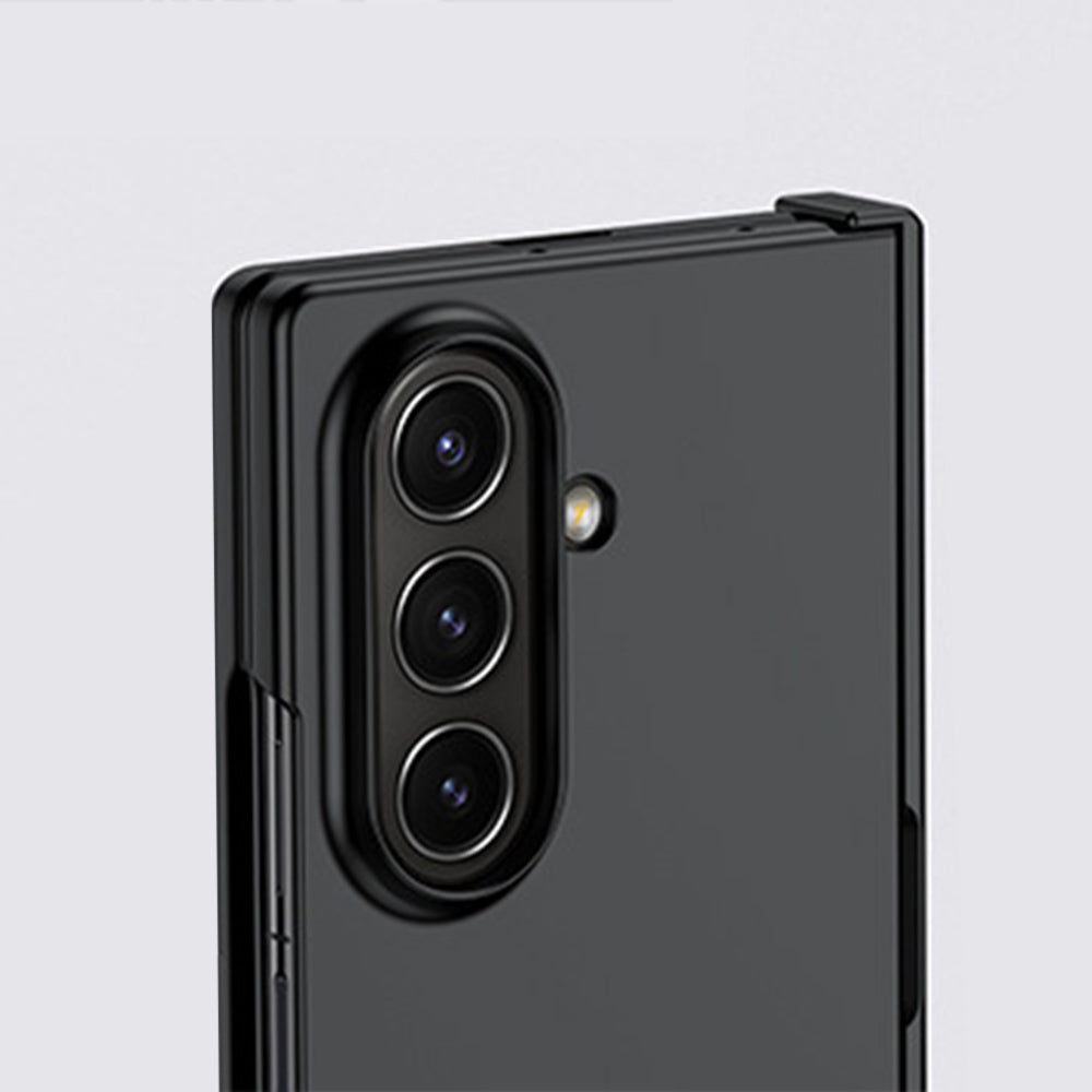 FDX-SS25-ZFOLD7 | Samsung Galaxy Z Fold7 SM-F966 Case | Hard PC Shockproof Case w/ KEY Mount & Carabiner