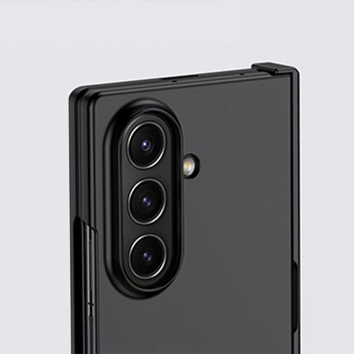 FDX-SS25-ZFOLD7 | Samsung Galaxy Z Fold7 SM-F966 Case | Hard PC Shockproof Case w/ KEY Mount & Carabiner