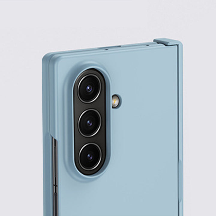 FDX-SS25-ZFOLD7 | Samsung Galaxy Z Fold7 SM-F966 Case | Hard PC Shockproof Case w/ KEY Mount & Carabiner