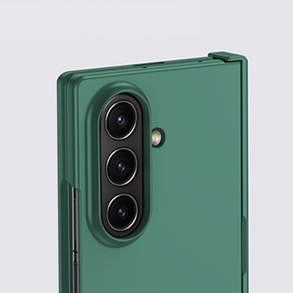 FDX-SS25-ZFOLD7 | Samsung Galaxy Z Fold7 SM-F966 Case | Hard PC Shockproof Case w/ KEY Mount & Carabiner