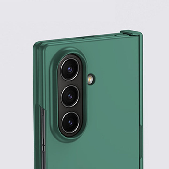 FDX-SS25-ZFOLD7 | Samsung Galaxy Z Fold7 SM-F966 Case | Hard PC Shockproof Case w/ KEY Mount & Carabiner