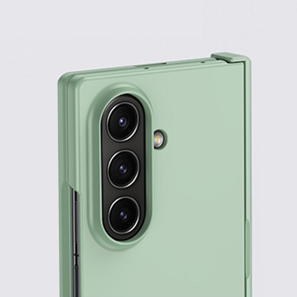 FDX-SS25-ZFOLD7 | Samsung Galaxy Z Fold7 SM-F966 Case | Hard PC Shockproof Case w/ KEY Mount & Carabiner