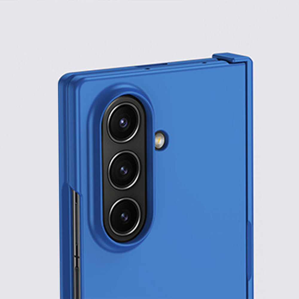 FDX-SS25-ZFOLD7 | Samsung Galaxy Z Fold7 SM-F966 Case | Hard PC Shockproof Case w/ KEY Mount & Carabiner