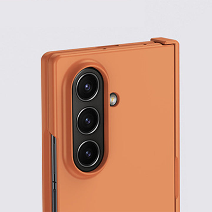 FDX-SS25-ZFOLD7 | Samsung Galaxy Z Fold7 SM-F966 Case | Hard PC Shockproof Case w/ KEY Mount & Carabiner