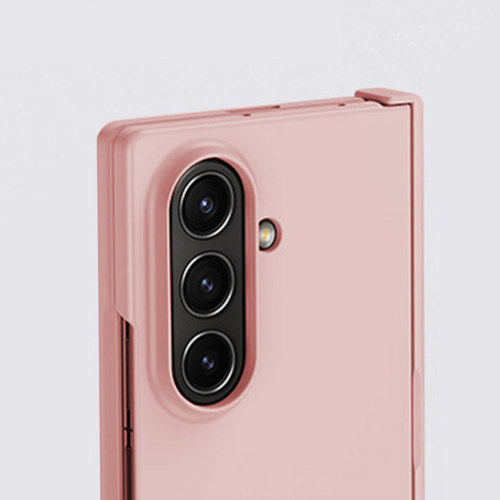 FDX-SS25-ZFOLD7 | Samsung Galaxy Z Fold7 SM-F966 Case | Hard PC Shockproof Case w/ KEY Mount & Carabiner