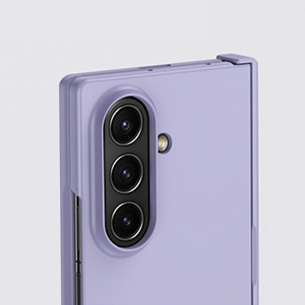 FDX-SS25-ZFOLD7 | Samsung Galaxy Z Fold7 SM-F966 Case | Hard PC Shockproof Case w/ KEY Mount & Carabiner