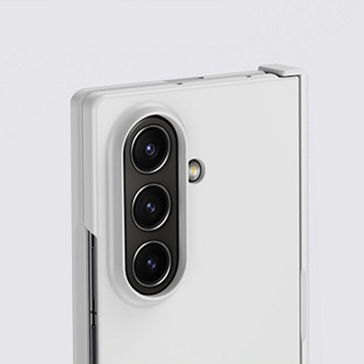 FDX-SS25-ZFOLD7 | Samsung Galaxy Z Fold7 SM-F966 Case | Hard PC Shockproof Case w/ KEY Mount & Carabiner