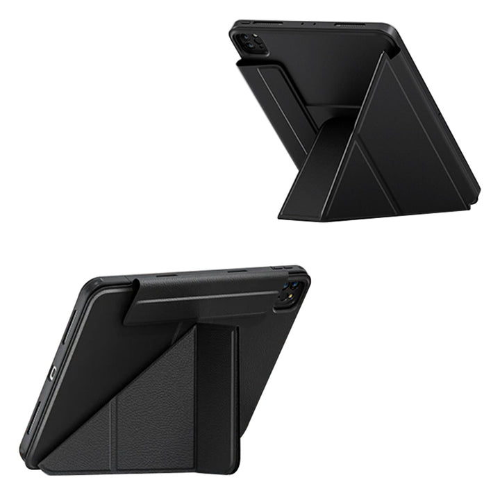 ARMOR-X iPad Pro 11 ( M4 ) rotatable & slidable magnetic cover with multi-fold stand.
