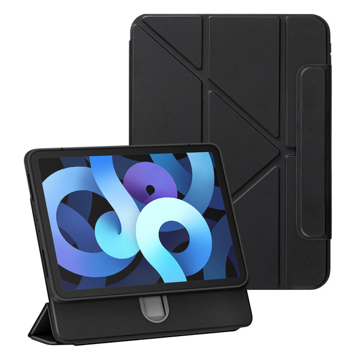 ARMOR-X iPad Air 4 2020 / iPad Air 5 2022 rotatable & slidable magnetic cover with multi-fold stand.