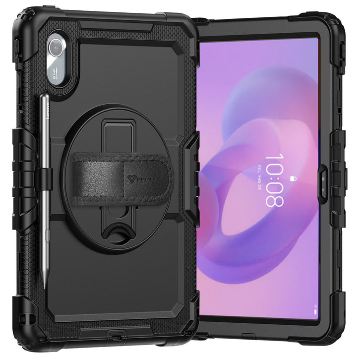 ARMOR-X  Lenovo Tab K11 (Gen 2) TB336 / Lenovo Idea Tab ( 11" TB336 ) case with pencil holder.
