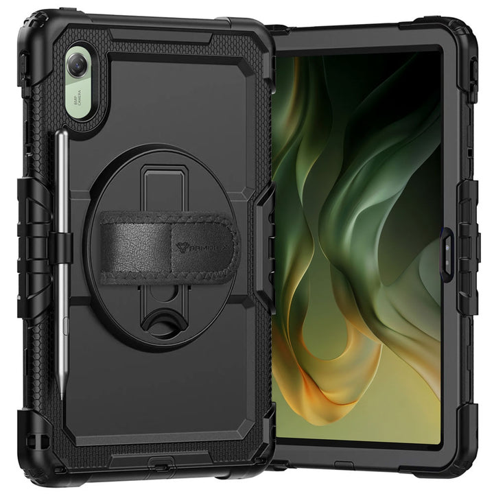 ARMOR-X Motorola Moto Pad (2026) / Moto Pad 60 Neo case with pencil holder.