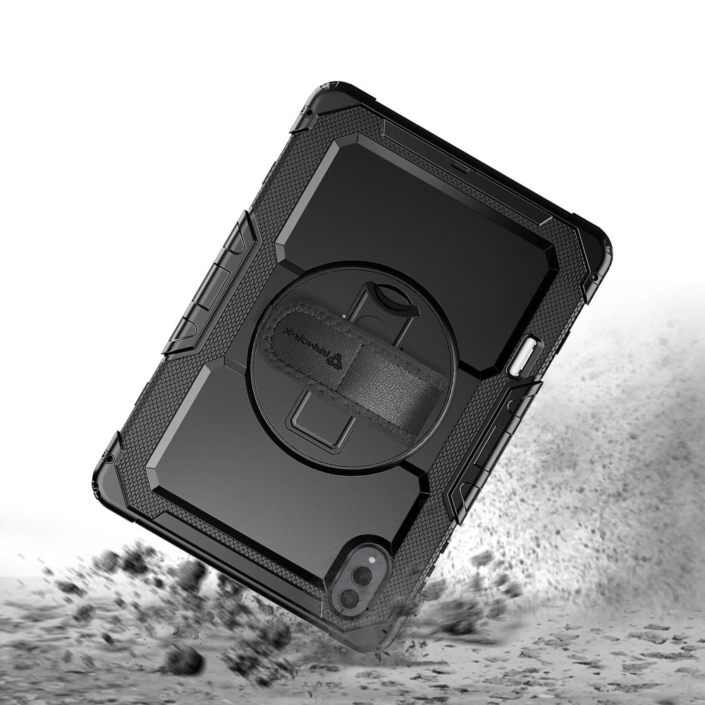 ARMOR-X Samsung Galaxy Tab Samsung Galaxy Tab S12 Ultra SM-X940 / X946 shockproof case, impact protection cover with hand strap and kick stand. Rugged protective case with the best dropproof protection.