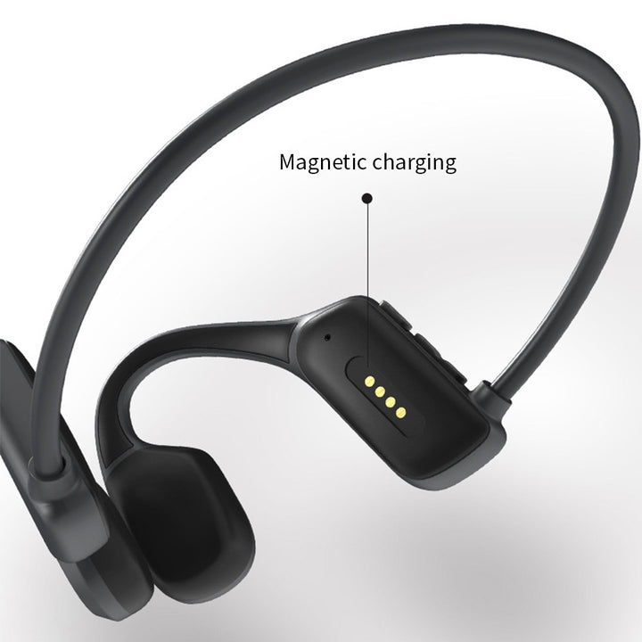 GO-X10 | IP68 Waterproof Wireless Bone Conduction MP3 Player Headphones
