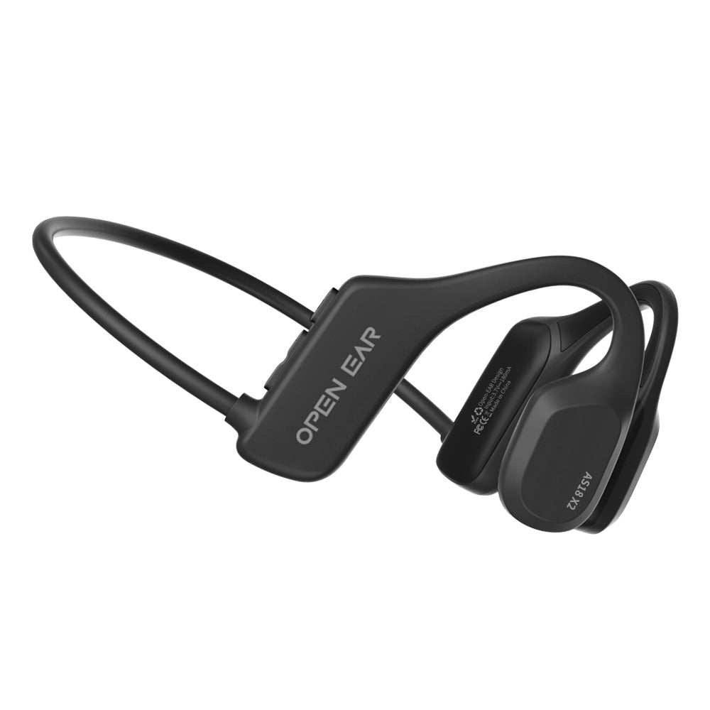 GO-X10 | IP68 Waterproof Wireless Bone Conduction MP3 Player Headphones