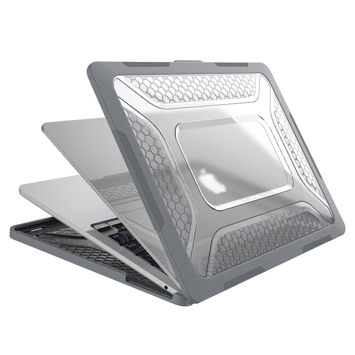 HC-MB-A15 | MacBook Air 15" 2023 / 2024 (M2 A2941 / M3 A3114) | Heavy Duty Slim Hard Shell Dual Layer Protective Cover