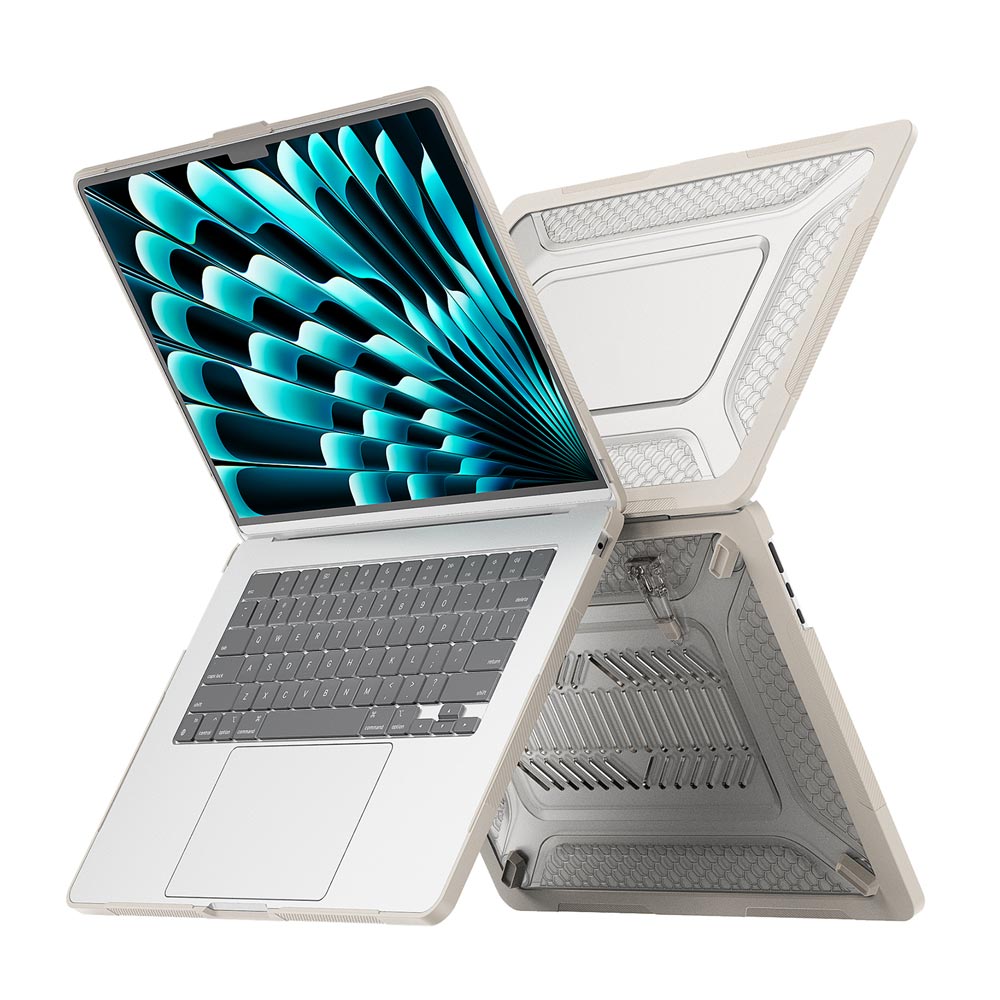 Protection 13 Pouces M4 BlueSwan Compatible Avec MacBook Ai 15