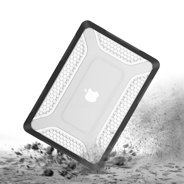 ARMOR-X MacBook Neo (A3404) shockproof cases. Crafted from premium PC and TPU materials, this case delivers reliable shock absorption and long-lasting durability.