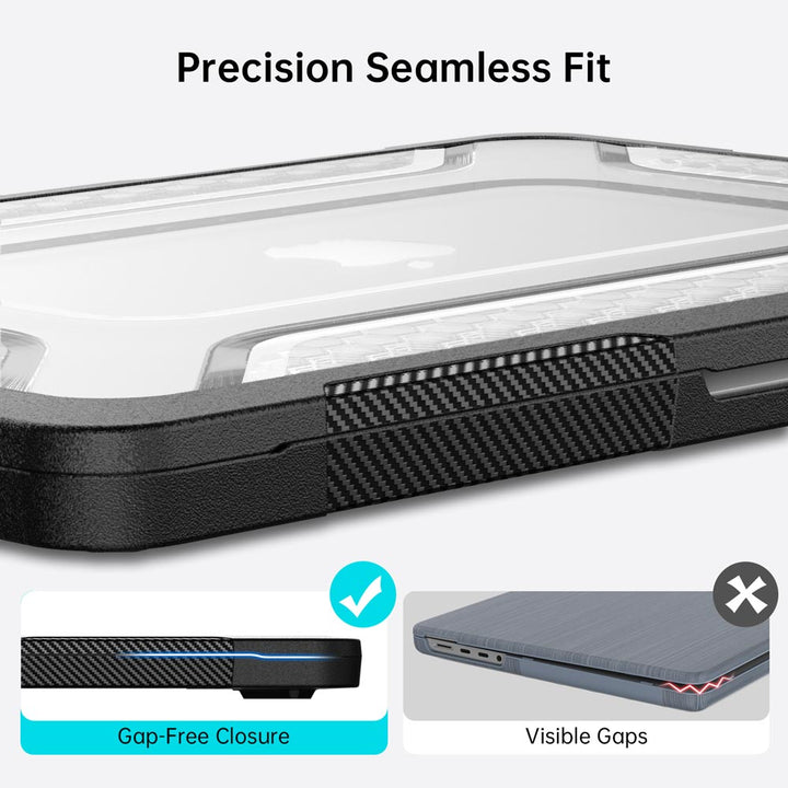 ARMOR-X MacBook Neo (A3404) case. Designed for an ultra-precise fit that allows your MacBook to close fully and securely without gaps or unnecessary bulk, preserving the device’s original slim profile.