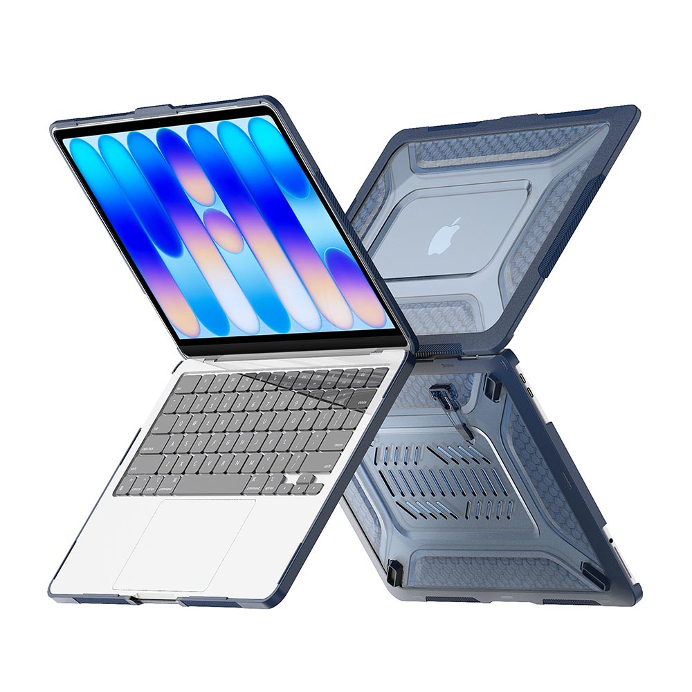 HC-MB-NEO | MacBook Neo (A3404) | Heavy Duty Slim Hard Shell Dual Layer Protective Cover