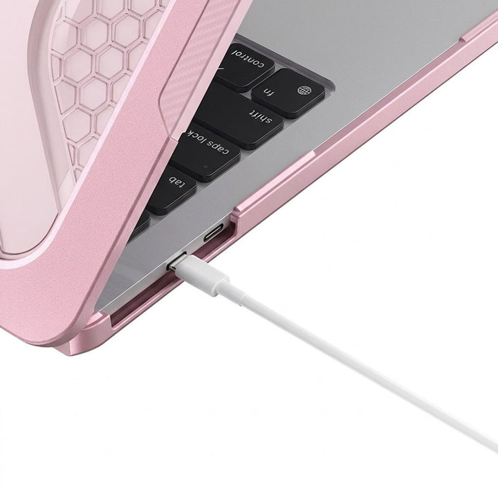 ARMOR-X MacBook Neo (A3404) shockproof case. Easy access to all ports and features.