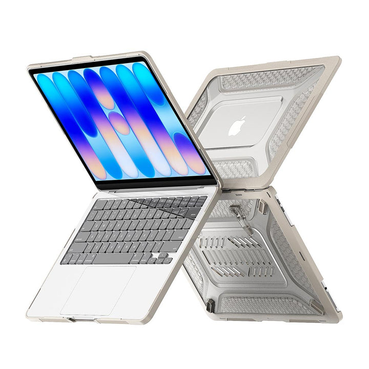 HC-MB-NEO | MacBook Neo (A3404) | Heavy Duty Slim Hard Shell Dual Layer Protective Cover