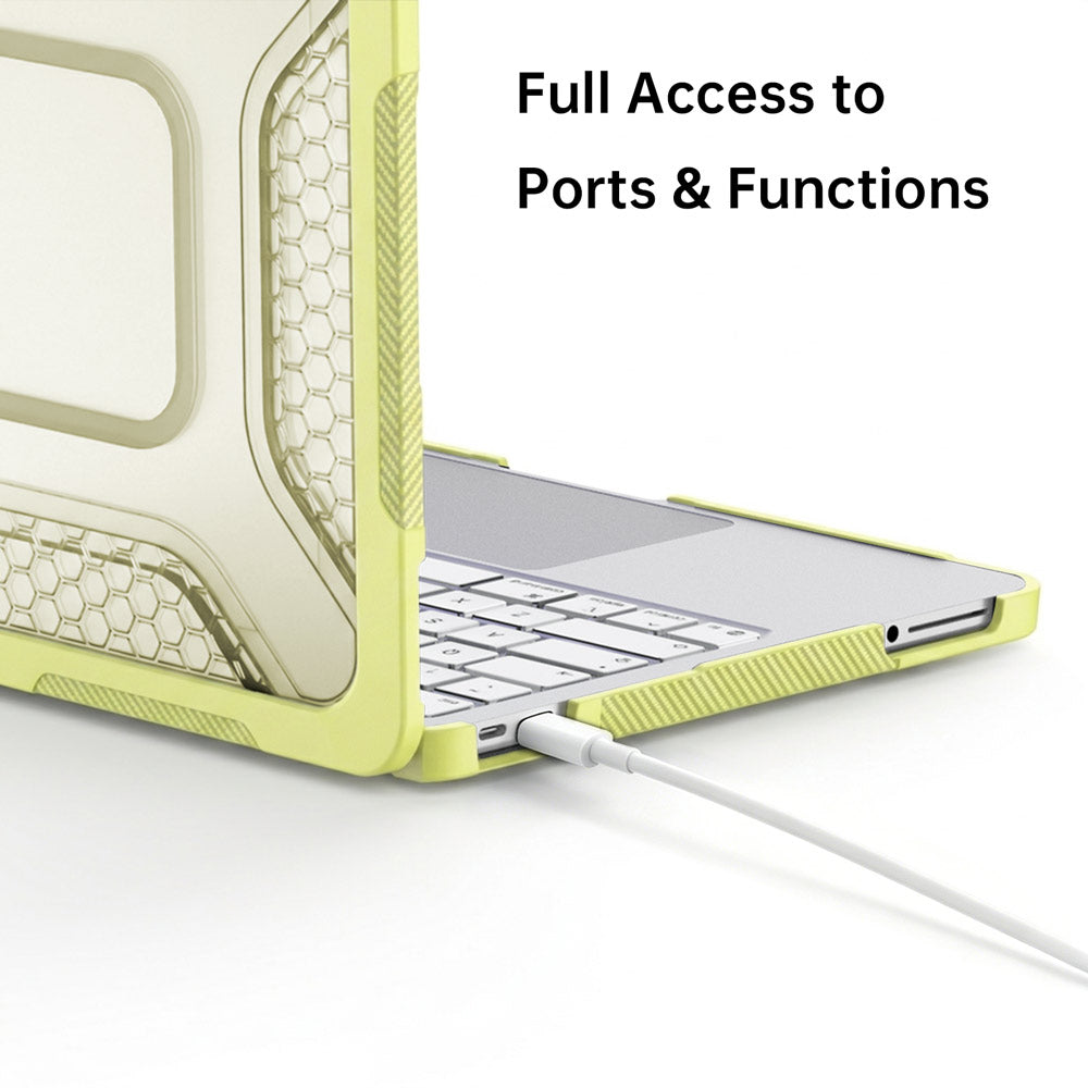 HC-MB-NEO-YL | MacBook Neo (A3404) | Heavy Duty Slim Hard Shell