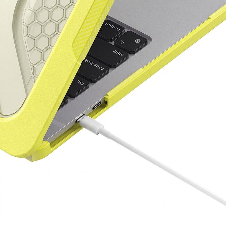 ARMOR-X MacBook Neo (A3404) shockproof case. Easy access to all ports and features.