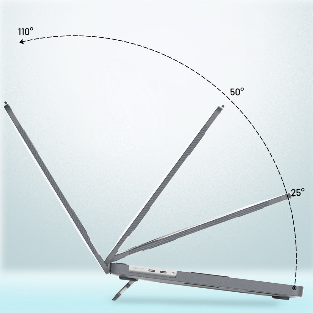 Custodia Trasparente Per MacBook Pro 14 Pollici | Compatibile Con Modelli 2021-2025 | Protezione Graffi - Foto 9