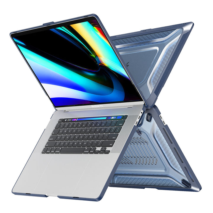 HC-MB-P16 | MacBook Pro 16" 2019 (A2141) | Heavy Duty Slim Hard Shell Dual Layer Protective Cover