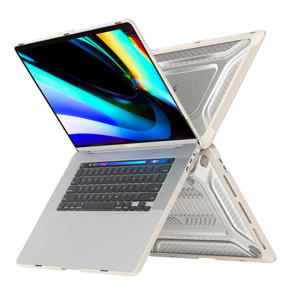 HC-MB-P16 | MacBook Pro 16" 2019 (A2141) | Heavy Duty Slim Hard Shell Dual Layer Protective Cover