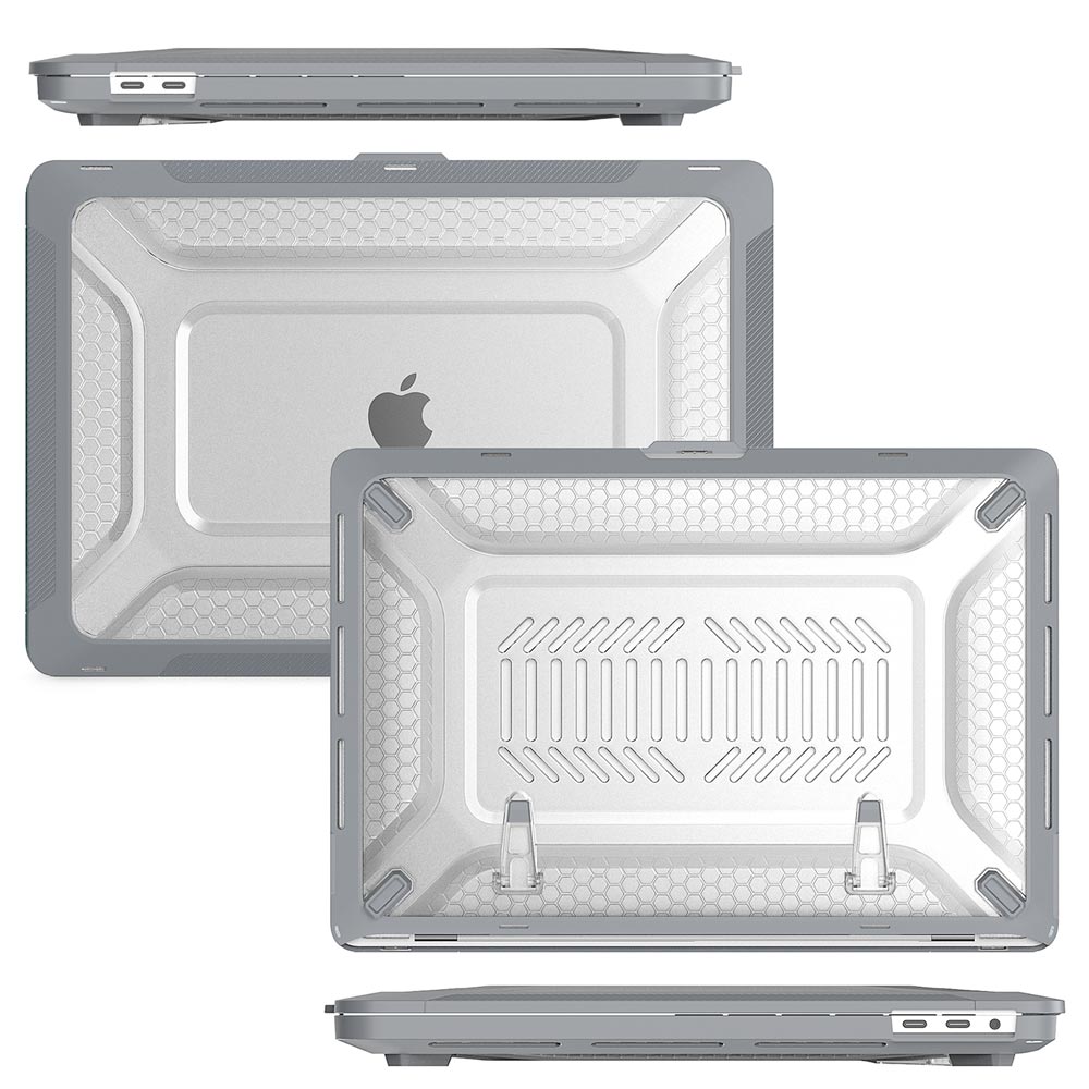 ARMOR-X MacBook Pro 16" A2141 shockproof case. Full-body protection.